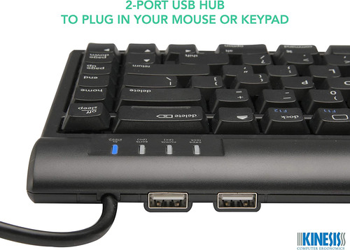 Teclado Ergonómico Separado Para Apple Mac | Kinesis Free...