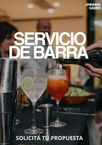 Comprar Barra De Tragos - Barra Libre - Barra Movil- Eventos