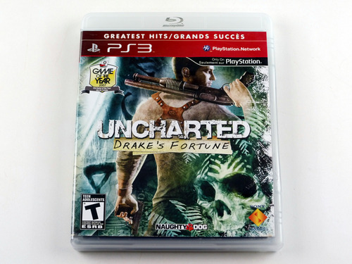 Uncharted Drakes Fortune Original Playstation 3 Ps3