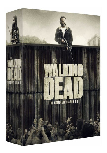 Walking Dead 1- 9 Temporadas En Dvd !!!