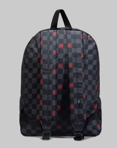 Mochila Vans Escolar Hombre Araña Marvel Old Skool Original | sin intereses