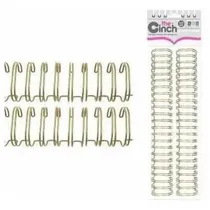 Comprar We R Cinch Wires Gold .75  Arillos Dorados Engargolado 2pzs
