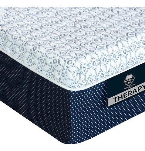 Colchon Queen Size Spring Air Therapy + One + Cloud + Softy