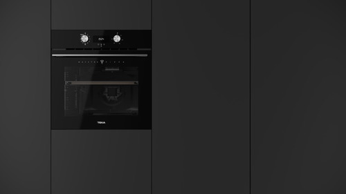 Horno Eléctrico Teka Hlb 8510 P Bk Maestro Pizza 60 Cm (24)