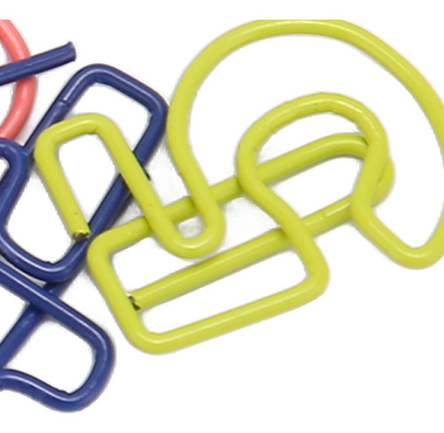 Bonitos Sujetapapeles, 100 Unidades, Bonitos Números, Colore