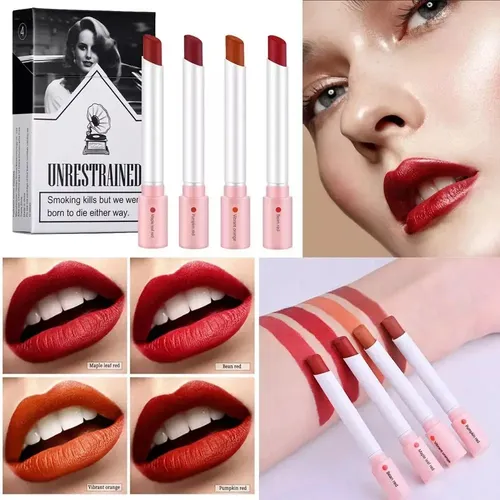 Juego De Lápiz Labial De Cigarrillo Ma - g a $32914