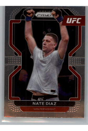 2022 Panini Prizm Ufc 150 Nate Diaz Tarjeta Coleccionable De