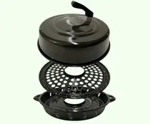 Comprar Parrilla Parrigas Dark Mini De 30 Cm