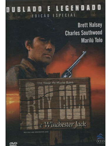 Dvd Roy Colt E Winchester Jack