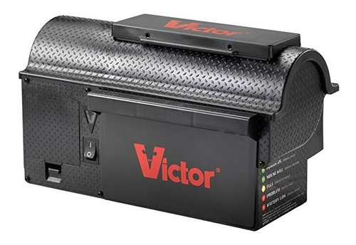 Victor Multi-kill Electrónico Trampa Del Ratón M260 - Mata A