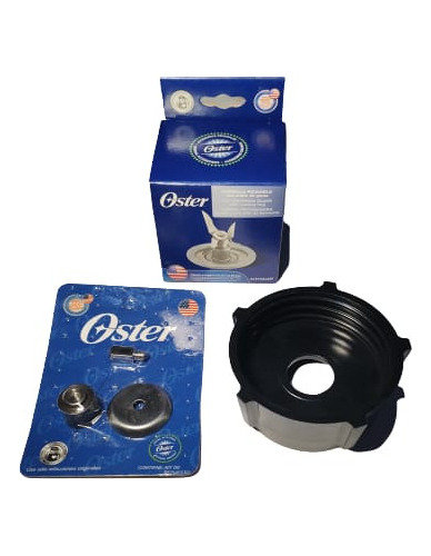 Kit Licuadora Oster Aspa Porta Vaso Y Reparecion Originales