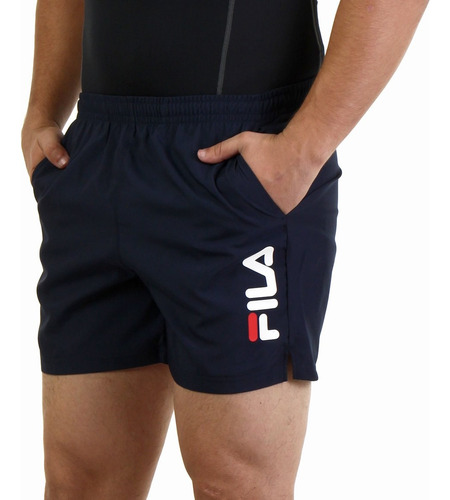 Short Deportivo Fila Train 5 Hombre - Btu Store