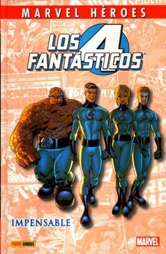 Cmh  27 Los 4 Fantasticos Impensable, de VV. AA.. Editorial Panini en español