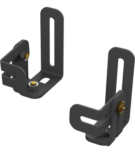 comprar Suportes Para Caixas De Som Ou Home Theater 2 Und - Osht50 Cor Preto