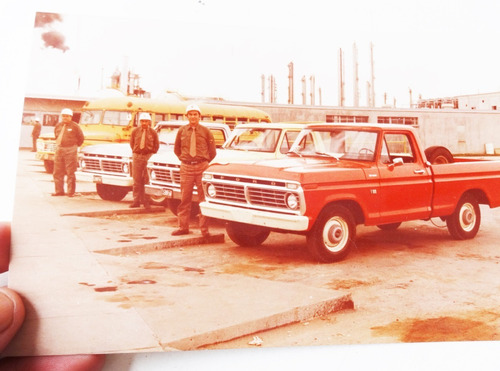 Publicidad Foto Ford F100 Antiguo Original Pick Up 1976 1977