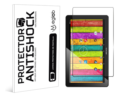 Protector Pantalla Antishock Para Tablet Archos 121 Neon