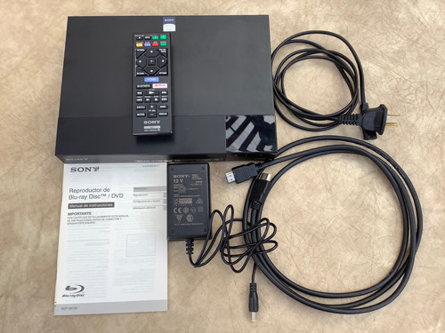 Reproductor De Bluray Sony Bdp-s6700 C/escalado, Negro, 220v Negro (Usado)
