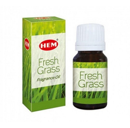 Essência Indiana Hem Fresh Grass - 10ml