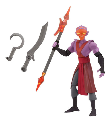 Imagem 2 de 5 de Tartarugas Ninja Figuras De Ação - Foot Lieutenant - Sunny