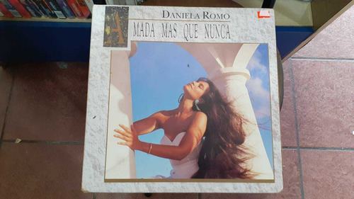 Lp Daniela Romo Amada Mas Que Nunca En Acetato,long Play. 