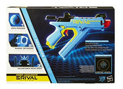 Nerf Rival Vision Xxii-800 Blaster, Sistema Rival Más