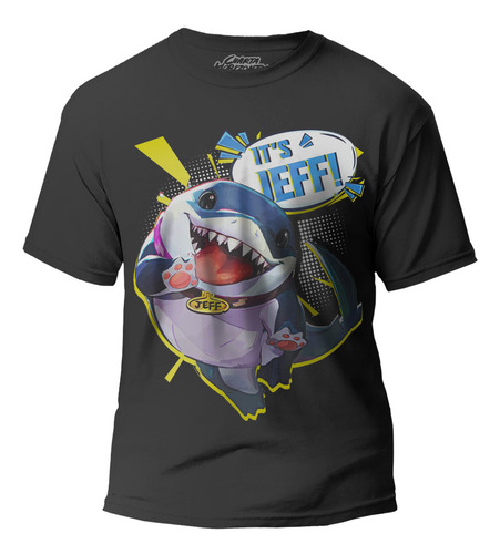 Playera Jeff The Land Shark Marvel Rivals