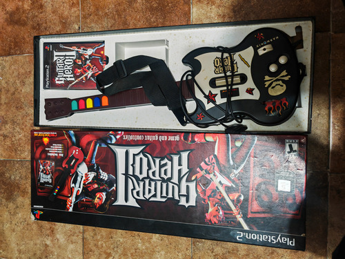 Guitarra Guitar Hero Ps2 (Reacondicionado)