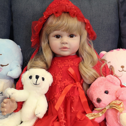 Imagen 4 de 4 de Bebé Reborn Originales Tifanny