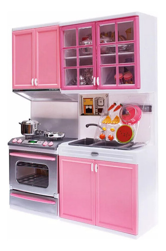 Juego De Cocina Mini Kids Kitchen Find Play, Regalo De Navid