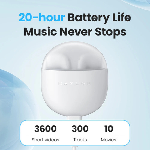 Auriculares Bluetooth 5.3 Haylou X1 Neo Tws