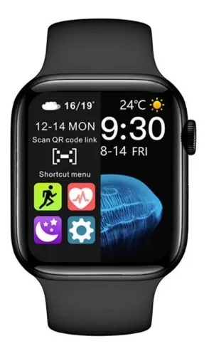 Smartwatch Reloj Inteligente Hw22 Llamadas Android iPhone