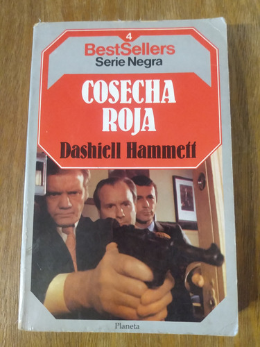 Cosecha Roja - Dashiell Hammett - Serie Negra