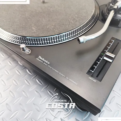 Technics SL-1200 MK3D Factory Refurbished (B Condition) Black