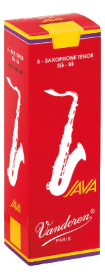 Cajas De Cañas Saxo Tenor Java Red Nº2.0 Sr272r Vandoren