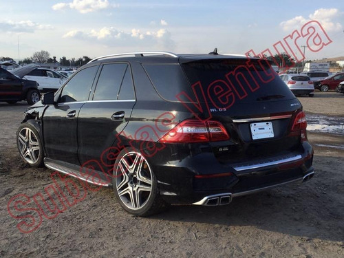 Mercedes Benz Ml 63 Amg 2013 W166 Completa O Partes Desarmo