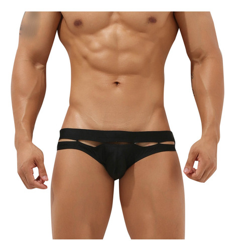Calzoncillos De Ropa Interior Z Para Hombre, De Color Liso,