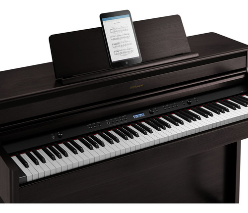 Piano Electrico Digital Roland Hp704 Pe Con Mueble