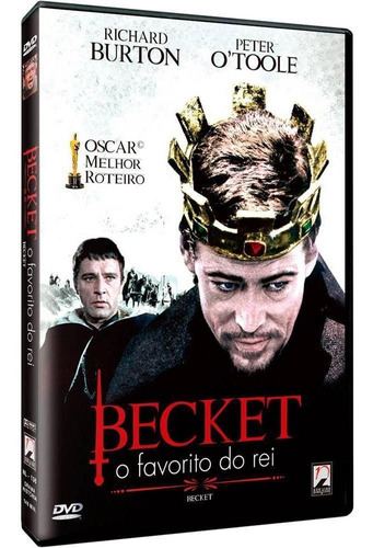 Becket - O Favorito Do Rei - Dvd - Richard Burton