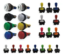 Comprar Kit 20 Botões Nylon Cu002F Micros + 02 Comandos Cu002F Micros