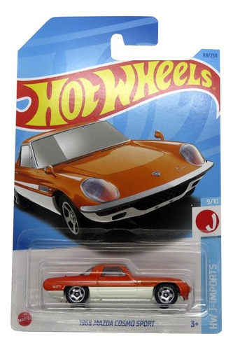 Mazda Cosmo Sport 1968 Japon Imports Hot Wheels (118)