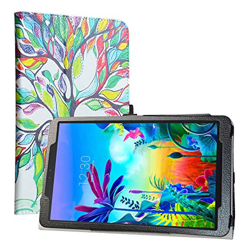 Funda Para LG G Pad 5 10.1 T600 Tablet Pc Love Tree