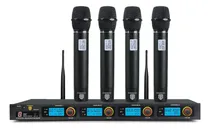 Comprar Sistema De Microfone Sem Fio De 4 Canais 4 Canais 4 Canais 4
