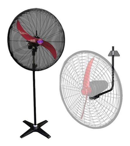 Ventilador De Muro Fabricas, Mxyef-002, Aspas 28 Ø, Control