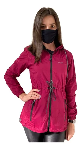 Casaco sales anorak feminino