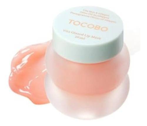 Cenicero Tocobo Vita Glazed Lip Mask 20ml/109,5g, Cuidado La