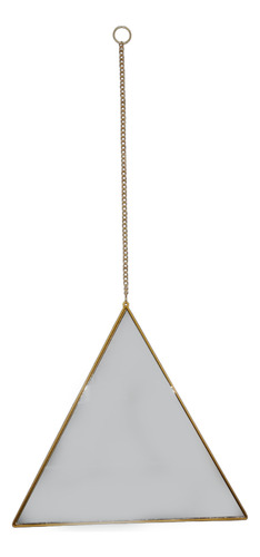 Set 4 Espejos De Pared Para Colgar Triangular Marco De Espej