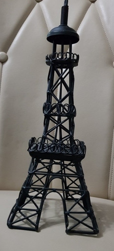 Figura Torre Eiffel Paris Francia En Metal