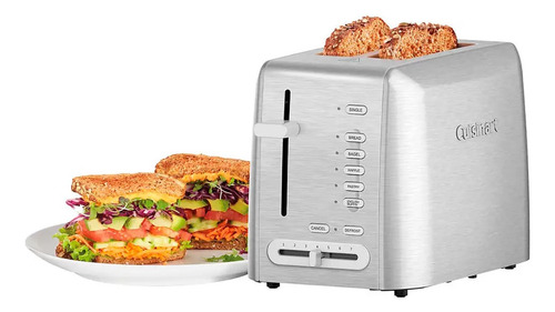 Cuisinart Tostadora De Pan Para 2 Rebanadas