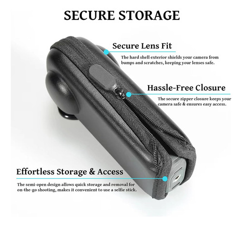 Insta360 X4 Kit De Accesorios Compatibles Con Insta 360 X4,
