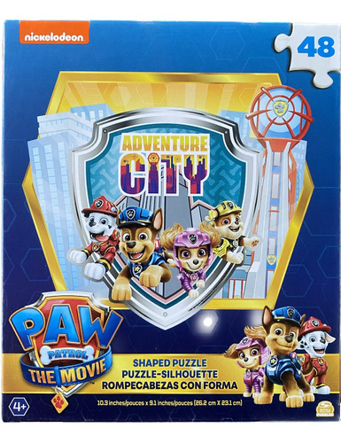 Paw Patrol - Puzzle Patrulla Canina 48 Piezas - 98403